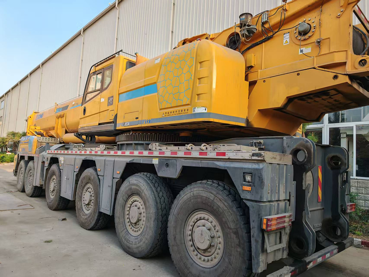 XCMG Official XCA460 Second Hand All Terrain Crane 460t Mobile Lifting Crane - Alle terrein kraan: afbeelding 2 XCMG Official XCA460 Second Hand All Terrain Crane 460t Mobile Lifting Crane - Alle terrein kraan: afbeelding 2