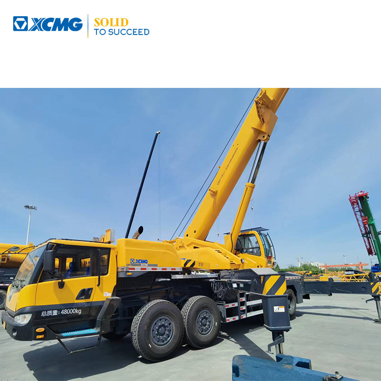 XCMG Official XCT80 80 Ton Used Mobile Hydraulic Truck Crane With High Quality - Mobiele kraan: afbeelding 1 XCMG Official XCT80 80 Ton Used Mobile Hydraulic Truck Crane With High Quality - Mobiele kraan: afbeelding 1