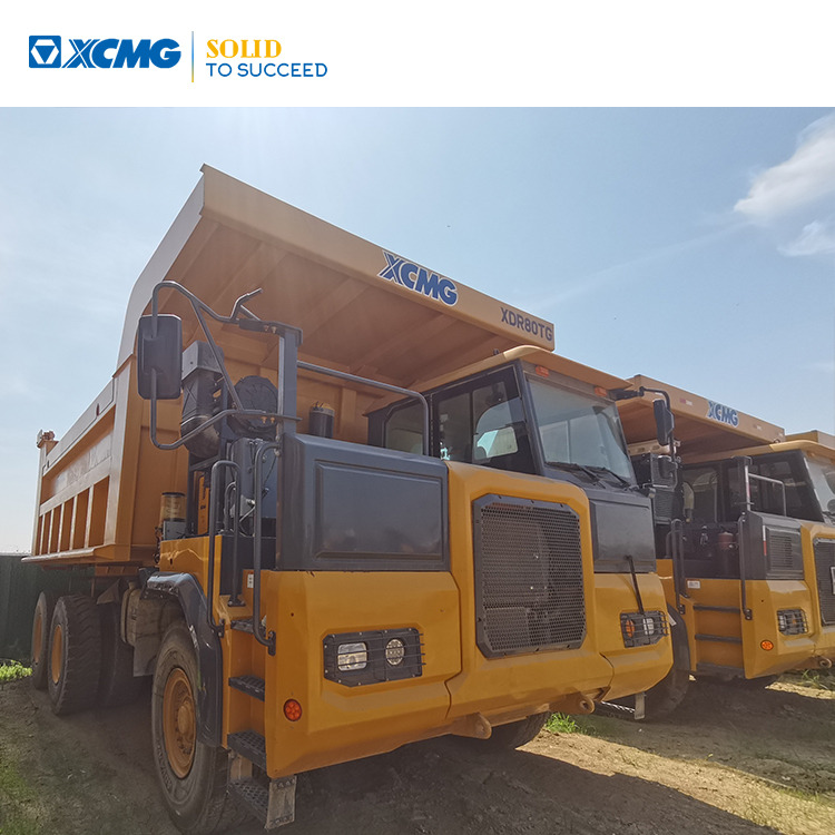 XCMG Official XDR80T 70 Ton 6x4 Dump Tuck Used Tipper Dump Truck Price - Kiepwagen: afbeelding 1 XCMG Official XDR80T 70 Ton 6x4 Dump Tuck Used Tipper Dump Truck Price - Kiepwagen: afbeelding 1