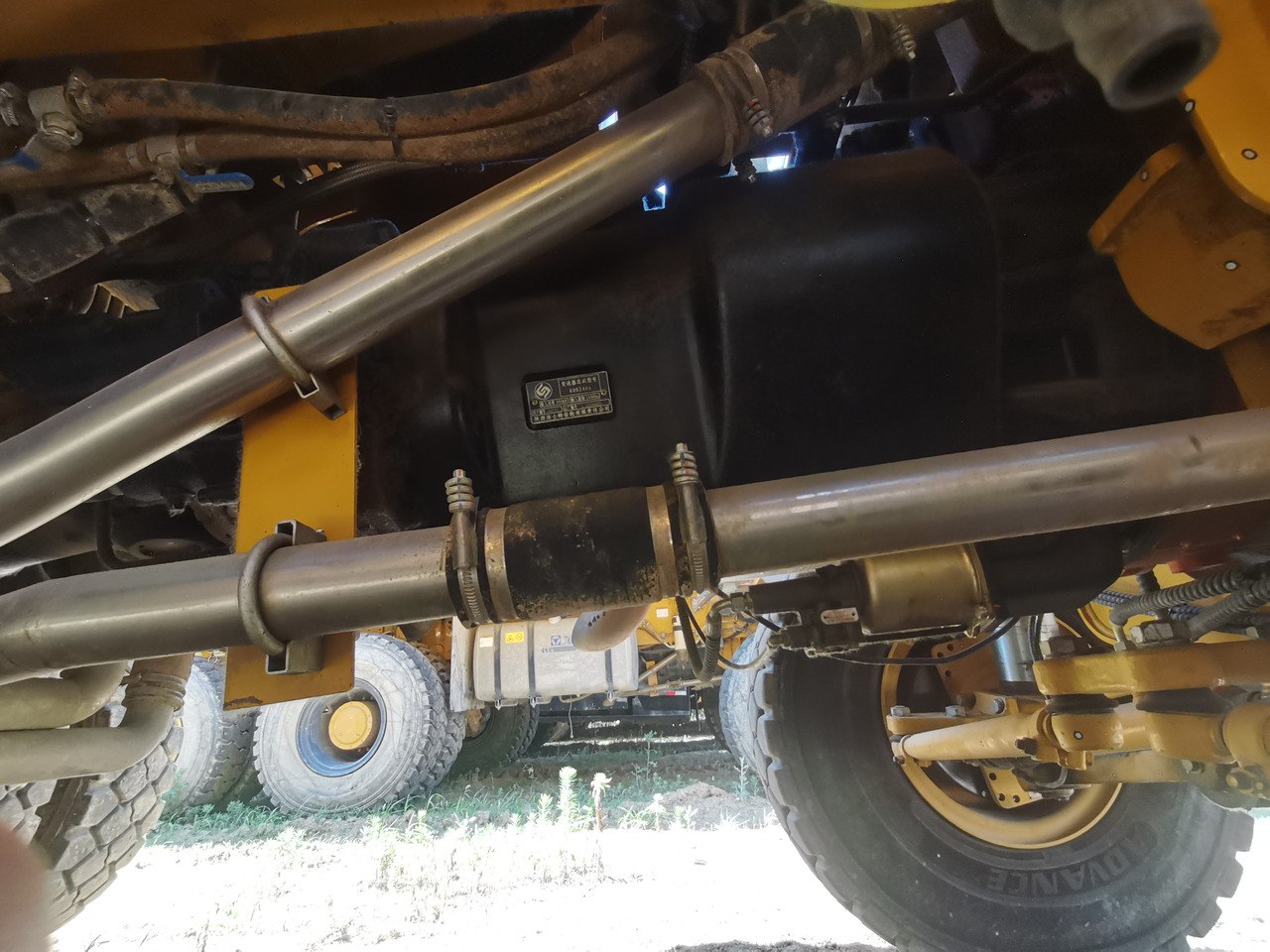 XCMG Official XDR80T 70 Ton Wheel Dumper Second Hand Chinese Tipper Truck Best Price - Kiepwagen: afbeelding 5 XCMG Official XDR80T 70 Ton Wheel Dumper Second Hand Chinese Tipper Truck Best Price - Kiepwagen: afbeelding 5