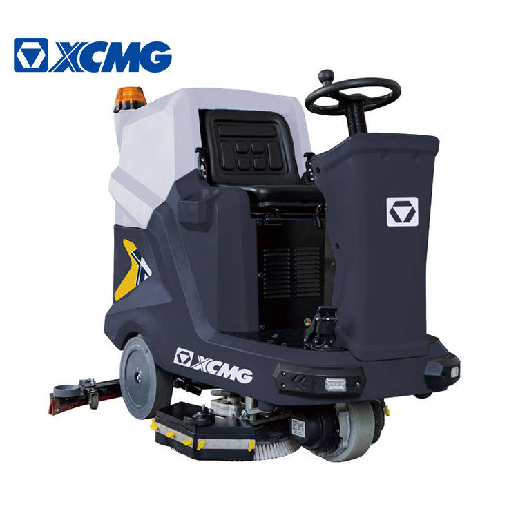 XCMG Official XGHD120B Road Sweeper Ride On Floor Scrubber Machine - Schrobmachine: afbeelding 1 XCMG Official XGHD120B Road Sweeper Ride On Floor Scrubber Machine - Schrobmachine: afbeelding 1