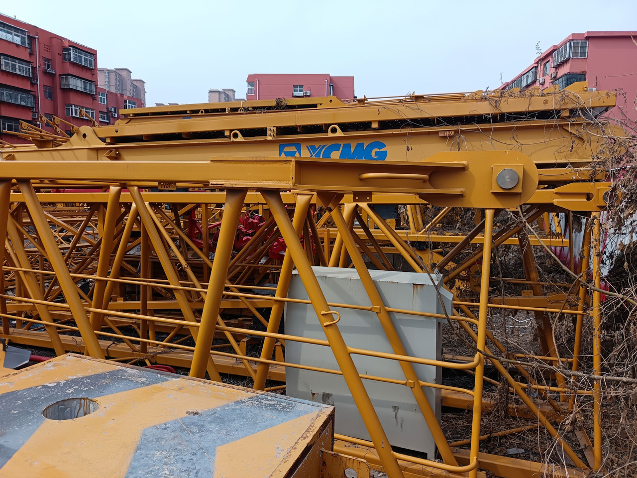 XCMG Official XGT6015A-8S Construction Lifting Crane 8t Flat Top Tower Crane For Sale - Torenkraan: afbeelding 3 XCMG Official XGT6015A-8S Construction Lifting Crane 8t Flat Top Tower Crane For Sale - Torenkraan: afbeelding 3