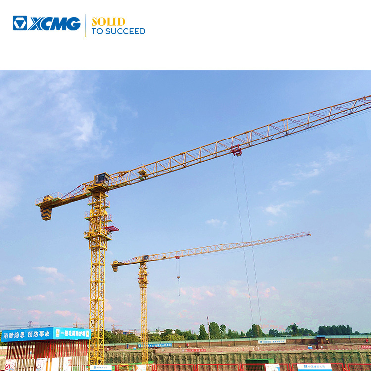 XCMG Official XGT6015A-8S Construction Lifting Crane 8t Flat Top Tower Crane For Sale - Torenkraan: afbeelding 1 XCMG Official XGT6015A-8S Construction Lifting Crane 8t Flat Top Tower Crane For Sale - Torenkraan: afbeelding 1