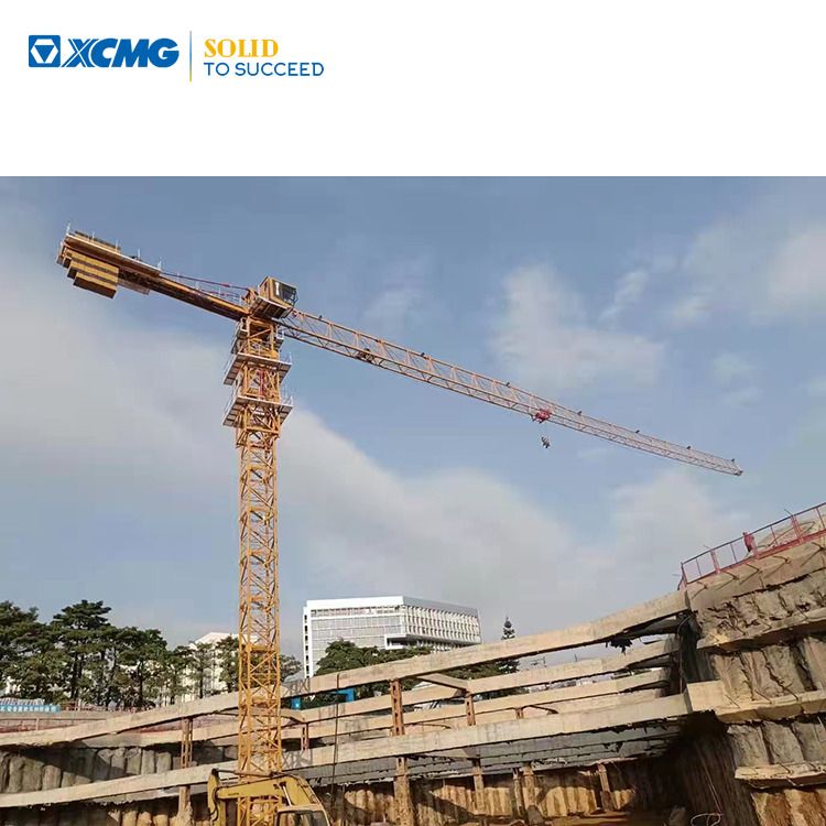 XCMG Official XGT6513-8 Building Construction Crane 8 Ton Used Topless Tower Crane Price List - Torenkraan: afbeelding 1 XCMG Official XGT6513-8 Building Construction Crane 8 Ton Used Topless Tower Crane Price List - Torenkraan: afbeelding 1