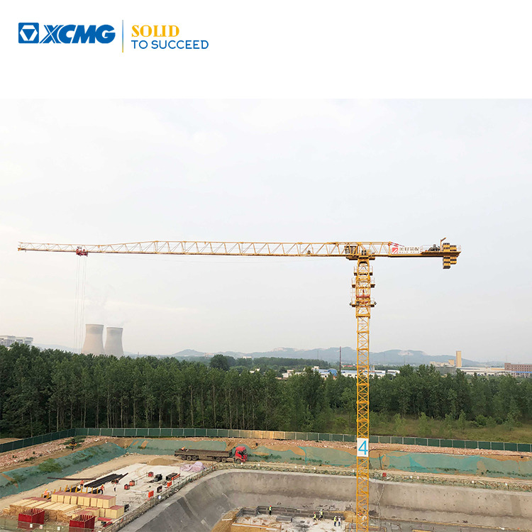 XCMG Official XGT6515B-10S 10Ton 60-meter Construction Buliding Flat Top Tower Crane In Stock - Torenkraan: afbeelding 1 XCMG Official XGT6515B-10S 10Ton 60-meter Construction Buliding Flat Top Tower Crane In Stock - Torenkraan: afbeelding 1