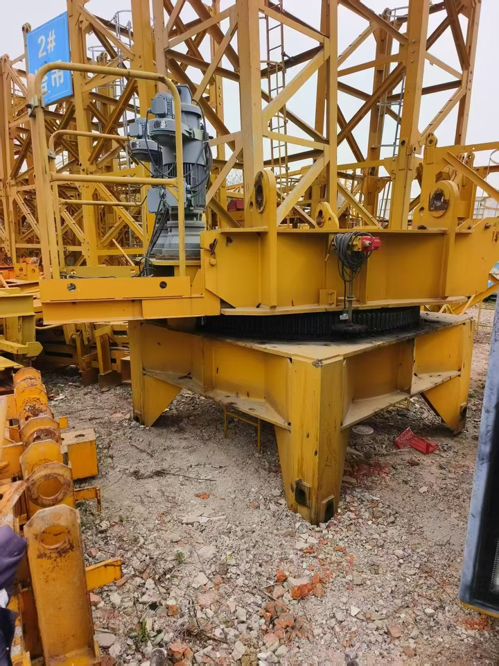 XCMG Official XGT7022-12S1 Chinese Construction Lifting 12t Used Flat-top Tower Crane - Torenkraan: afbeelding 2 XCMG Official XGT7022-12S1 Chinese Construction Lifting 12t Used Flat-top Tower Crane - Torenkraan: afbeelding 2