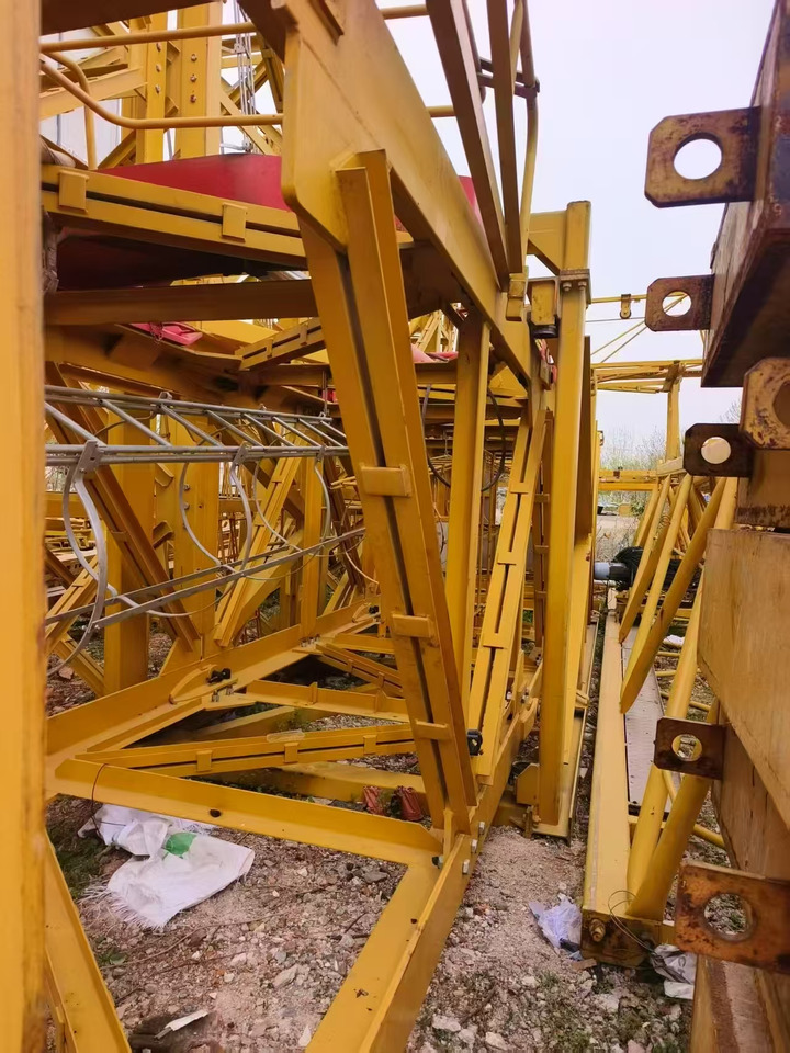 XCMG Official XGT7022-12S1 Chinese Construction Lifting 12t Used Flat-top Tower Crane - Torenkraan: afbeelding 4 XCMG Official XGT7022-12S1 Chinese Construction Lifting 12t Used Flat-top Tower Crane - Torenkraan: afbeelding 4