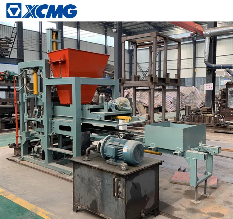 XCMG Official XZ3500 Concrete Block Machine Brick Making Machines for Sale In Jamaica Zimbabwe Zambia - Betonblokmachine: afbeelding 4 XCMG Official XZ3500 Concrete Block Machine Brick Making Machines for Sale In Jamaica Zimbabwe Zambia - Betonblokmachine: afbeelding 4