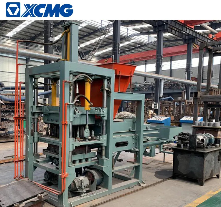 XCMG Official XZ3500 Semi Automatic Concrete Brick Making Machine Block Moulding Machine - Betonblokmachine: afbeelding 2 XCMG Official XZ3500 Semi Automatic Concrete Brick Making Machine Block Moulding Machine - Betonblokmachine: afbeelding 2