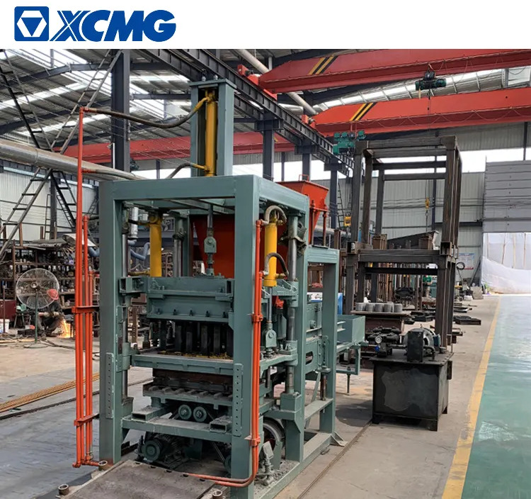XCMG Official XZ3500 Semi Automatic Concrete Brick Making Machine Block Moulding Machine - Betonblokmachine: afbeelding 4 XCMG Official XZ3500 Semi Automatic Concrete Brick Making Machine Block Moulding Machine - Betonblokmachine: afbeelding 4