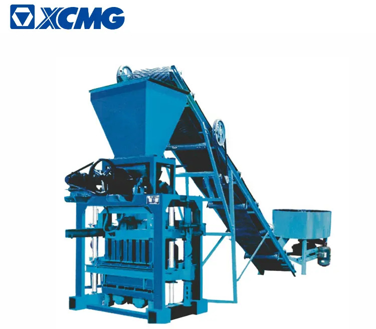 XCMG Official XZ3500 Semi Automatic Concrete Brick Making Machine Block Moulding Machine - Betonblokmachine: afbeelding 1 XCMG Official XZ3500 Semi Automatic Concrete Brick Making Machine Block Moulding Machine - Betonblokmachine: afbeelding 1