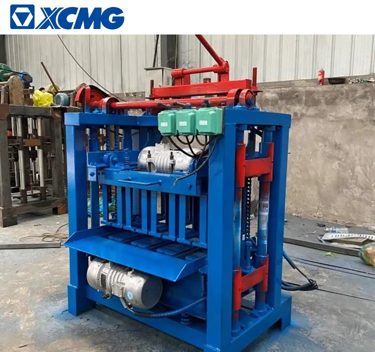 XCMG Official XZ35A High Efficient Hollow Brick Machine Manual Block Making Machine - Betonblokmachine: afbeelding 4 XCMG Official XZ35A High Efficient Hollow Brick Machine Manual Block Making Machine - Betonblokmachine: afbeelding 4