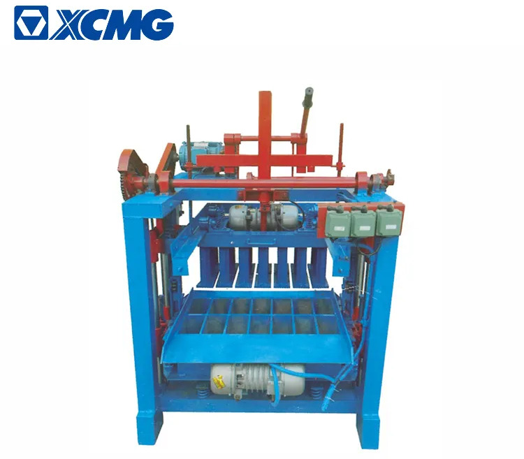 XCMG Official XZ35A High Efficient Hollow Brick Machine Manual Block Making Machine - Betonblokmachine: afbeelding 2 XCMG Official XZ35A High Efficient Hollow Brick Machine Manual Block Making Machine - Betonblokmachine: afbeelding 2