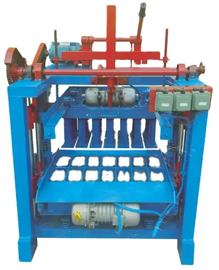 XCMG Official XZ35A Manual Concrete Block and Brick Making Machine for Sale - Betonblokmachine: afbeelding 1 XCMG Official XZ35A Manual Concrete Block and Brick Making Machine for Sale - Betonblokmachine: afbeelding 1