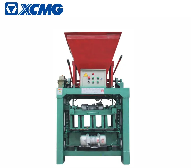 XCMG Official XZ35B China Semi Automatic Block Making Brick Moulding Machine with Hopper - Betonblokmachine: afbeelding 1 XCMG Official XZ35B China Semi Automatic Block Making Brick Moulding Machine with Hopper - Betonblokmachine: afbeelding 1