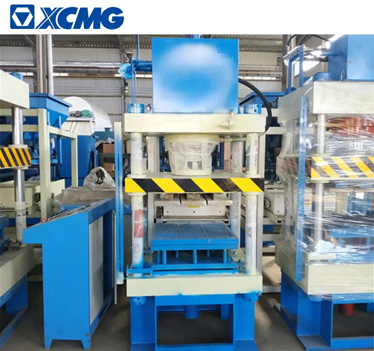 XCMG Official XZ35B China Semi Automatic Block Making Brick Moulding Machine with Hopper - Betonblokmachine: afbeelding 4 XCMG Official XZ35B China Semi Automatic Block Making Brick Moulding Machine with Hopper - Betonblokmachine: afbeelding 4