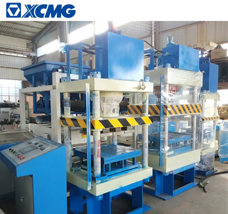 XCMG Official XZ35B China Semi Automatic Block Making Brick Moulding Machine with Hopper - Betonblokmachine: afbeelding 3 XCMG Official XZ35B China Semi Automatic Block Making Brick Moulding Machine with Hopper - Betonblokmachine: afbeelding 3