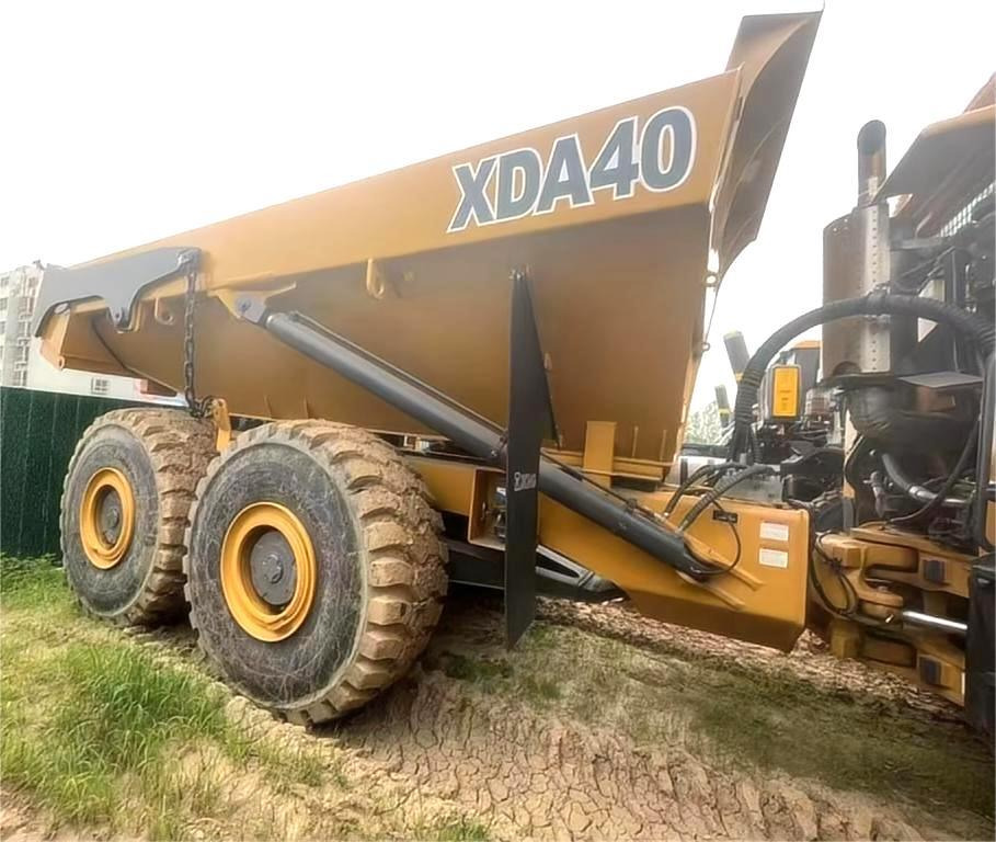 XCMG Official Xda40 40 Ton Second Hand Used Mining Dump Truck with Good Price - Kiepwagen met knikbesturing: afbeelding 5 XCMG Official Xda40 40 Ton Second Hand Used Mining Dump Truck with Good Price - Kiepwagen met knikbesturing: afbeelding 5