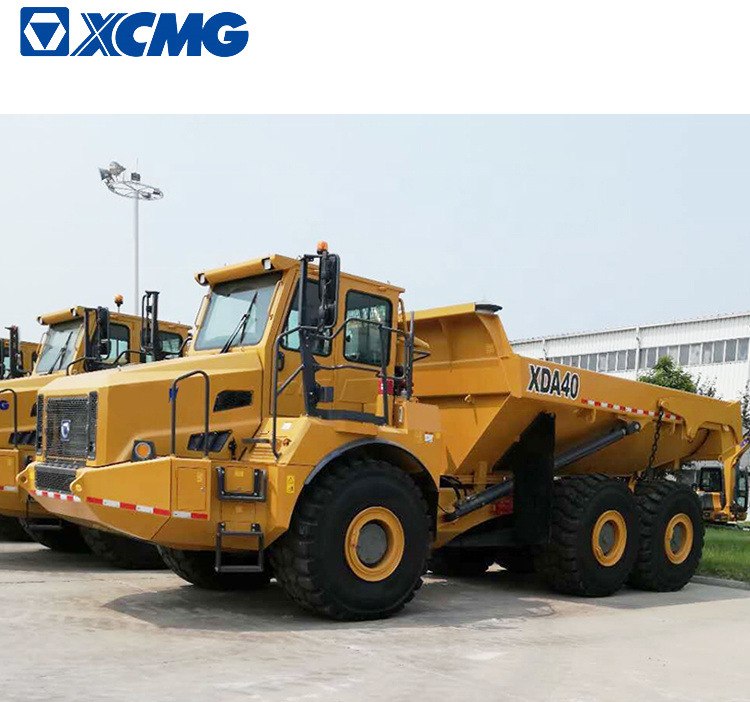 XCMG Official Xda40 China 2018 Year 40 Ton Used Dump Tipper Truck in Good Condition - Kiepwagen met knikbesturing: afbeelding 1 XCMG Official Xda40 China 2018 Year 40 Ton Used Dump Tipper Truck in Good Condition - Kiepwagen met knikbesturing: afbeelding 1