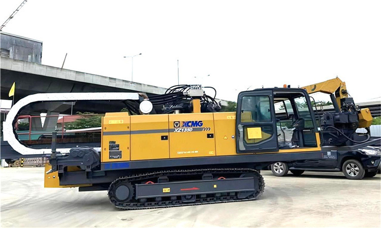 XCMG Official Xz1350 2021 Year Used Horizontal Directional Drilling Machine for Sale - Horizontaal gestuurd boren: afbeelding 4 XCMG Official Xz1350 2021 Year Used Horizontal Directional Drilling Machine for Sale - Horizontaal gestuurd boren: afbeelding 4