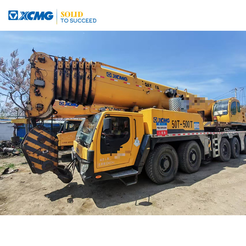 XCMG QAY260 260ton used all terrain mobile hydraulic truck crane price - Alle terrein kraan: afbeelding 1 XCMG QAY260 260ton used all terrain mobile hydraulic truck crane price - Alle terrein kraan: afbeelding 1