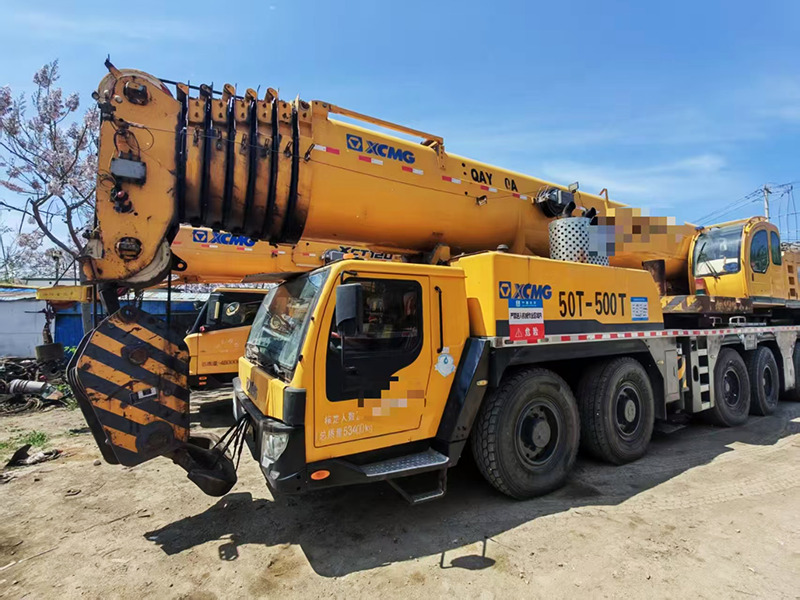 XCMG QAY260 260ton used all terrain mobile hydraulic truck crane price - Alle terrein kraan: afbeelding 5 XCMG QAY260 260ton used all terrain mobile hydraulic truck crane price - Alle terrein kraan: afbeelding 5