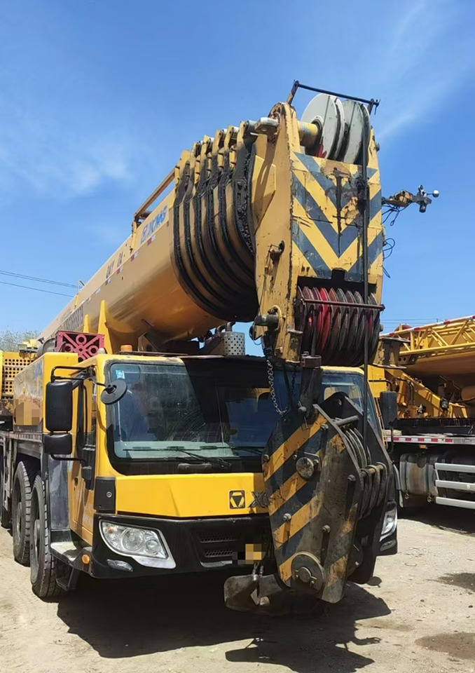 XCMG QAY260 260ton used all terrain mobile hydraulic truck crane price - Alle terrein kraan: afbeelding 4 XCMG QAY260 260ton used all terrain mobile hydraulic truck crane price - Alle terrein kraan: afbeelding 4