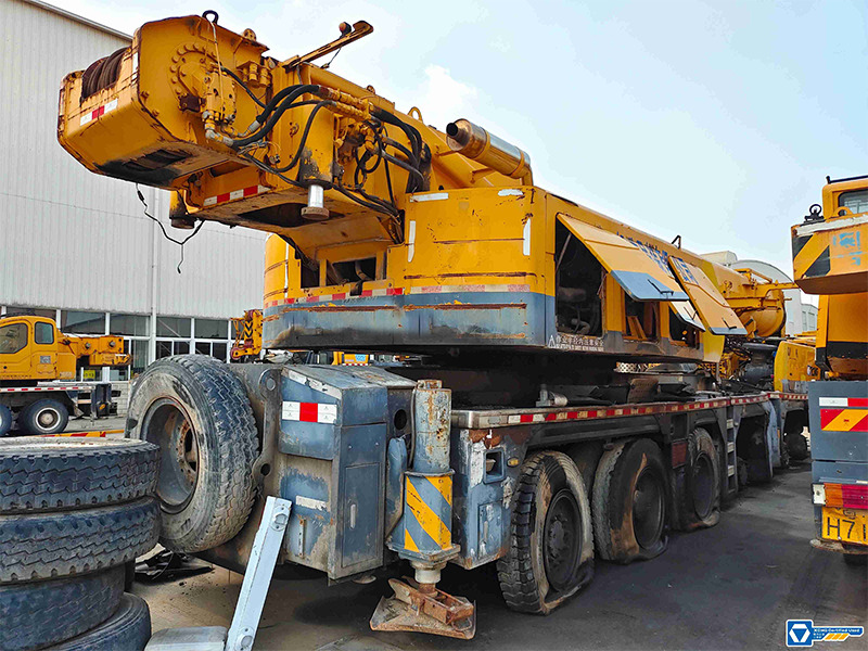 XCMG QY110K 110ton used mobile hydraulic telescopic boom crane for sale - Mobiele kraan: afbeelding 3 XCMG QY110K 110ton used mobile hydraulic telescopic boom crane for sale - Mobiele kraan: afbeelding 3