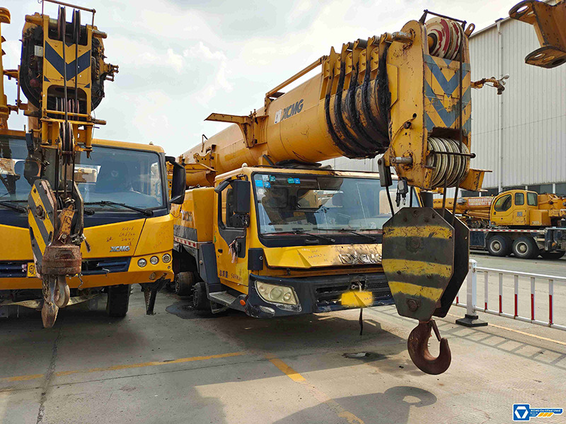 XCMG QY110K 110ton used mobile hydraulic telescopic boom crane for sale - Mobiele kraan: afbeelding 4 XCMG QY110K 110ton used mobile hydraulic telescopic boom crane for sale - Mobiele kraan: afbeelding 4