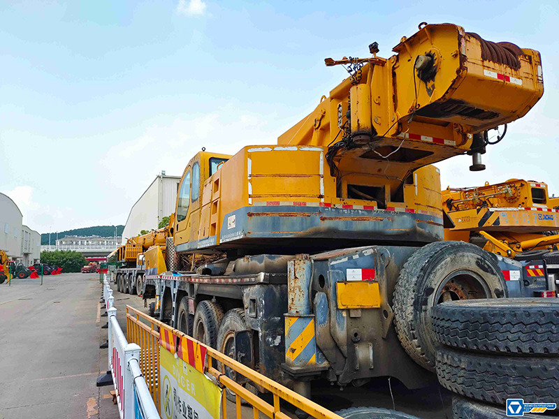 XCMG QY110K 110ton used mobile hydraulic telescopic boom crane for sale - Mobiele kraan: afbeelding 2 XCMG QY110K 110ton used mobile hydraulic telescopic boom crane for sale - Mobiele kraan: afbeelding 2
