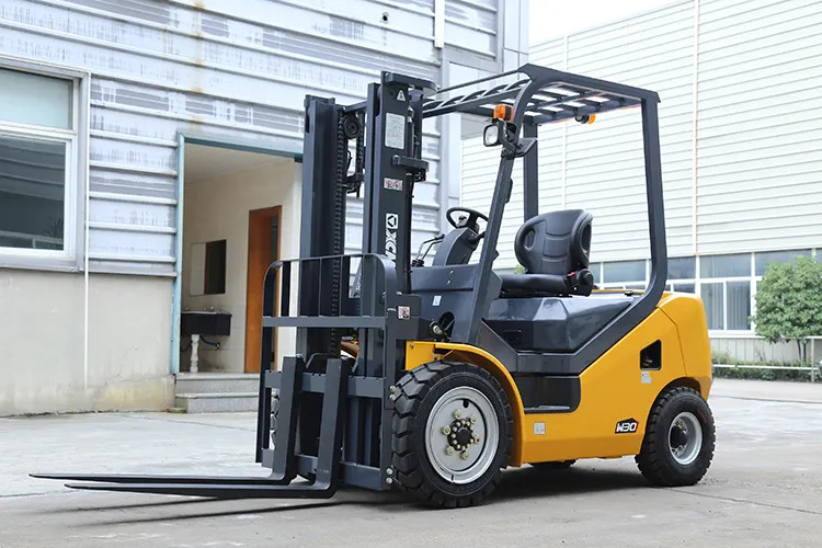 XCMG XCB30 3 ton hydraulic Fork Lift Truck Forklift With Attachments - Ruw terrein heftruck: afbeelding 3 XCMG XCB30 3 ton hydraulic Fork Lift Truck Forklift With Attachments - Ruw terrein heftruck: afbeelding 3