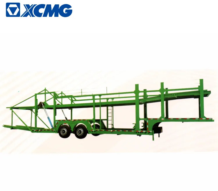 XCMG XCMG Official Manufacturer Flat Bed Container Car Transport Semi Truck Trailer - Autotransport oplegger: afbeelding 2 XCMG XCMG Official Manufacturer Flat Bed Container Car Transport Semi Truck Trailer - Autotransport oplegger: afbeelding 2