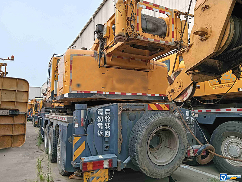 XCMG XCT130 130 ton used mobile crane second hand price - Mobiele kraan: afbeelding 4 XCMG XCT130 130 ton used mobile crane second hand price - Mobiele kraan: afbeelding 4