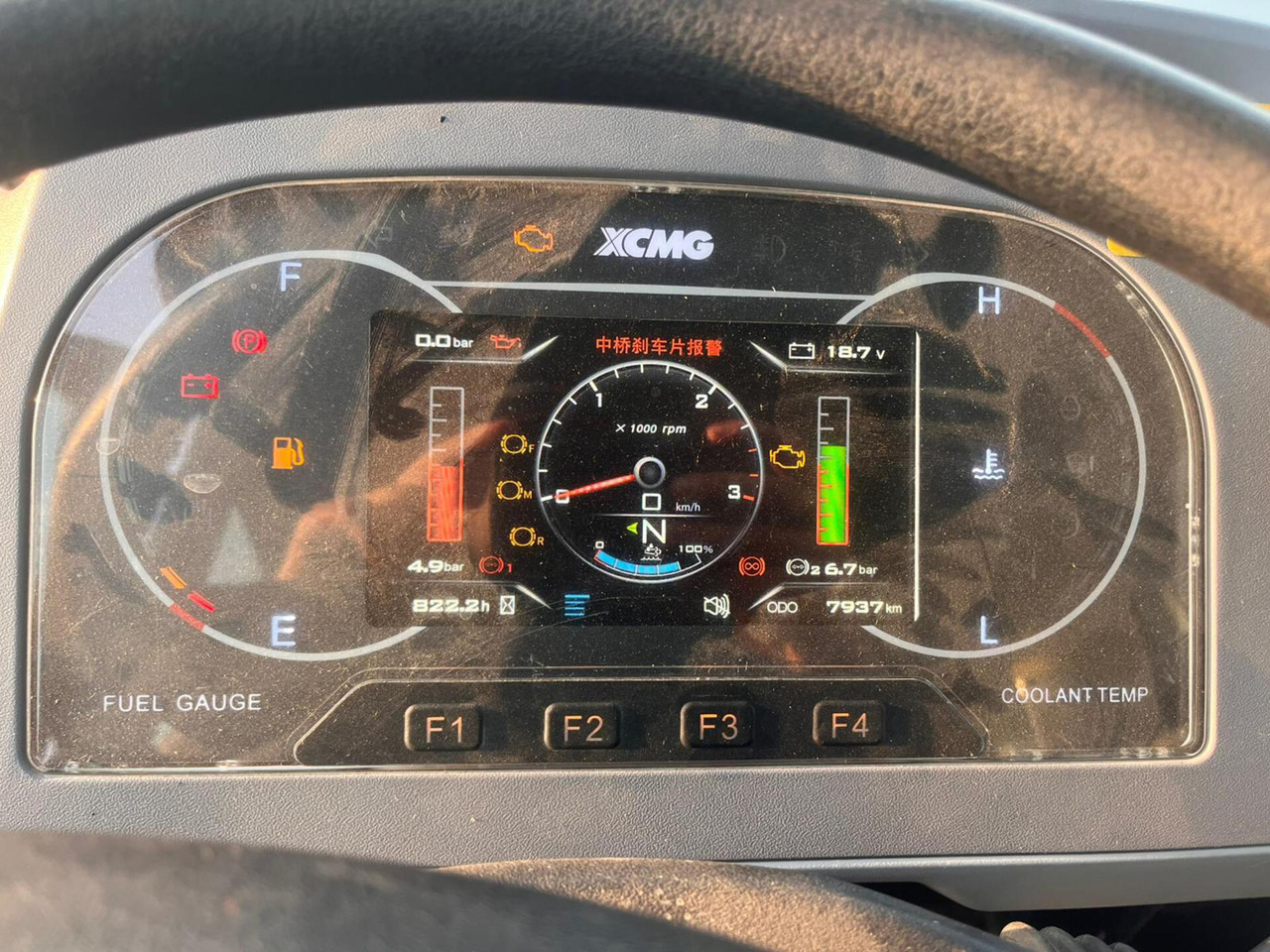 XCMG XDR80T 80ton used diesel mining truck price - Mijnbouw machine: afbeelding 3 XCMG XDR80T 80ton used diesel mining truck price - Mijnbouw machine: afbeelding 3