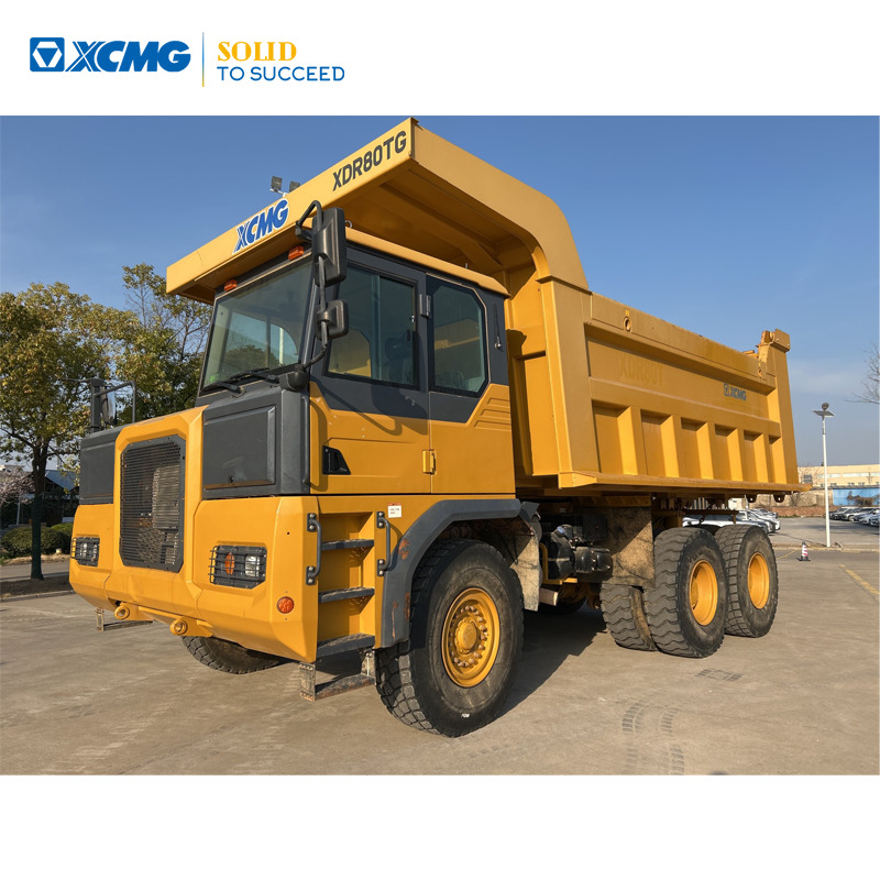 XCMG XDR80T 80ton used diesel mining truck price - Mijnbouw machine: afbeelding 1 XCMG XDR80T 80ton used diesel mining truck price - Mijnbouw machine: afbeelding 1