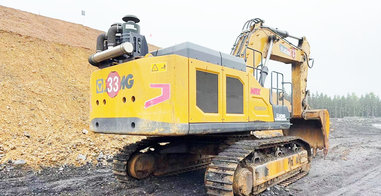 XCMG XE690DK heavy duty used excavator crawler price - Rupsgraafmachine: afbeelding 4 XCMG XE690DK heavy duty used excavator crawler price - Rupsgraafmachine: afbeelding 4