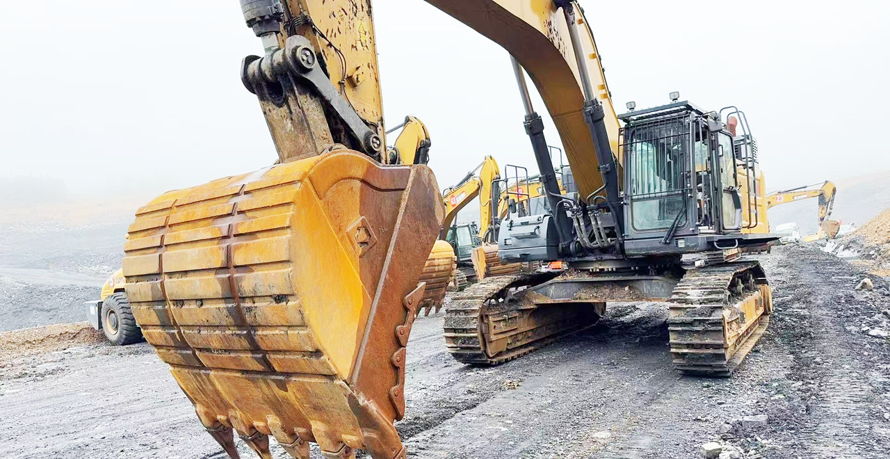 XCMG XE690DK heavy duty used excavator crawler price - Rupsgraafmachine: afbeelding 2 XCMG XE690DK heavy duty used excavator crawler price - Rupsgraafmachine: afbeelding 2