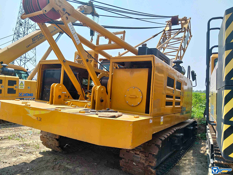 XCMG XGC55 55ton 2023 used crawler crane with good condition - Rupskraan: afbeelding 2 XCMG XGC55 55ton 2023 used crawler crane with good condition - Rupskraan: afbeelding 2