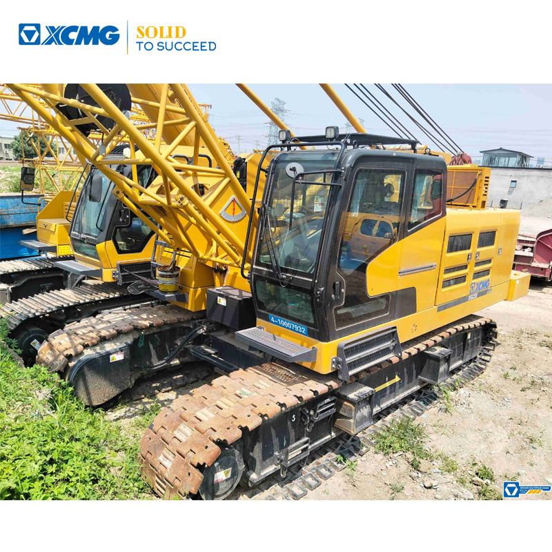 XCMG XGC55 55ton 2023 used crawler crane with good condition - Rupskraan: afbeelding 1 XCMG XGC55 55ton 2023 used crawler crane with good condition - Rupskraan: afbeelding 1