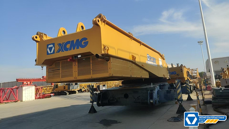 XCMG XGC650 650 ton second hand crawler crane for sale - Rupskraan: afbeelding 3 XCMG XGC650 650 ton second hand crawler crane for sale - Rupskraan: afbeelding 3