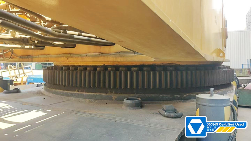 XCMG XGC650 650ton used hydraulic crawler crane for sale - Rupskraan: afbeelding 4 XCMG XGC650 650ton used hydraulic crawler crane for sale - Rupskraan: afbeelding 4