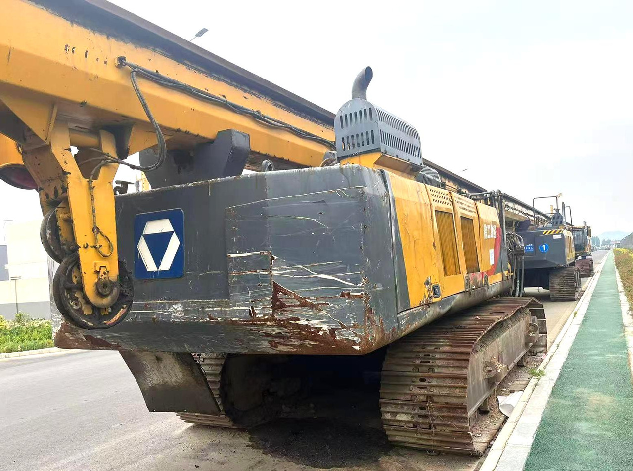 XCMG XR220D portable crawler rotary drilling rig 25m - Boormachine: afbeelding 3 XCMG XR220D portable crawler rotary drilling rig 25m - Boormachine: afbeelding 3
