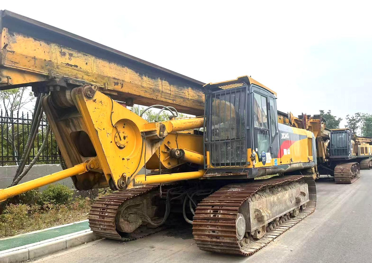 XCMG XR220D portable crawler rotary drilling rig 25m - Boormachine: afbeelding 5 XCMG XR220D portable crawler rotary drilling rig 25m - Boormachine: afbeelding 5