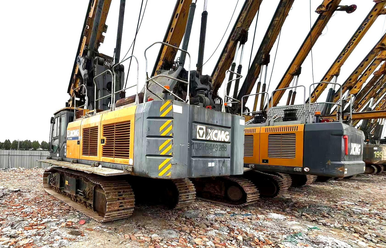 XCMG XR240E second hand rotary drilling rig pile machine price - Boormachine: afbeelding 4 XCMG XR240E second hand rotary drilling rig pile machine price - Boormachine: afbeelding 4
