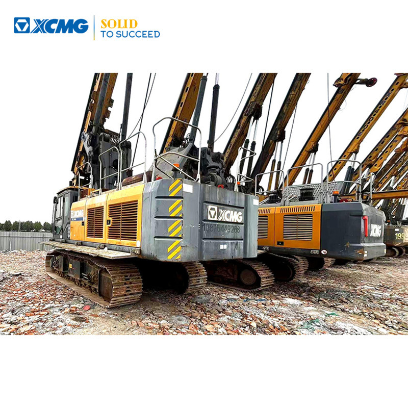 XCMG XR240E second hand rotary drilling rig pile machine price - Boormachine: afbeelding 1 XCMG XR240E second hand rotary drilling rig pile machine price - Boormachine: afbeelding 1