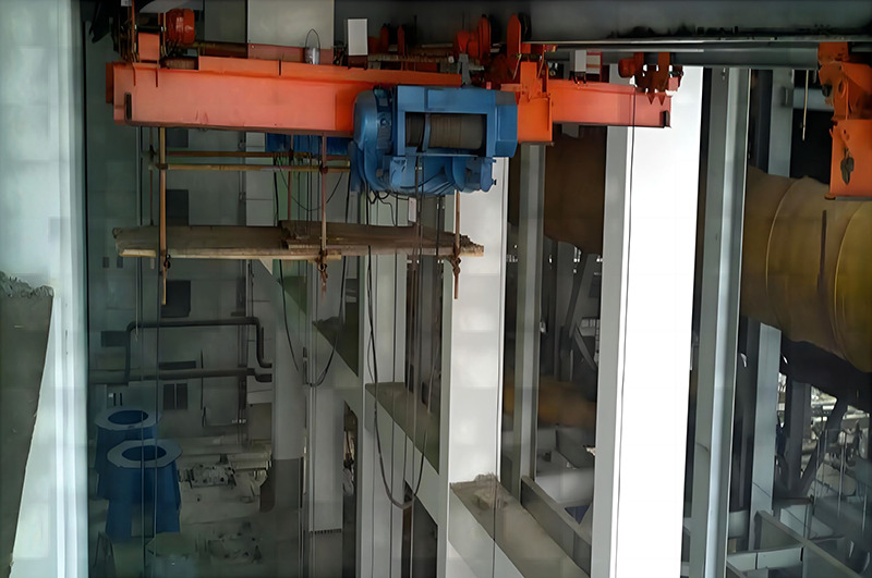XCMG electric double-girder suspension rail-crossing crane - Portaalkraan: afbeelding 5 XCMG electric double-girder suspension rail-crossing crane - Portaalkraan: afbeelding 5