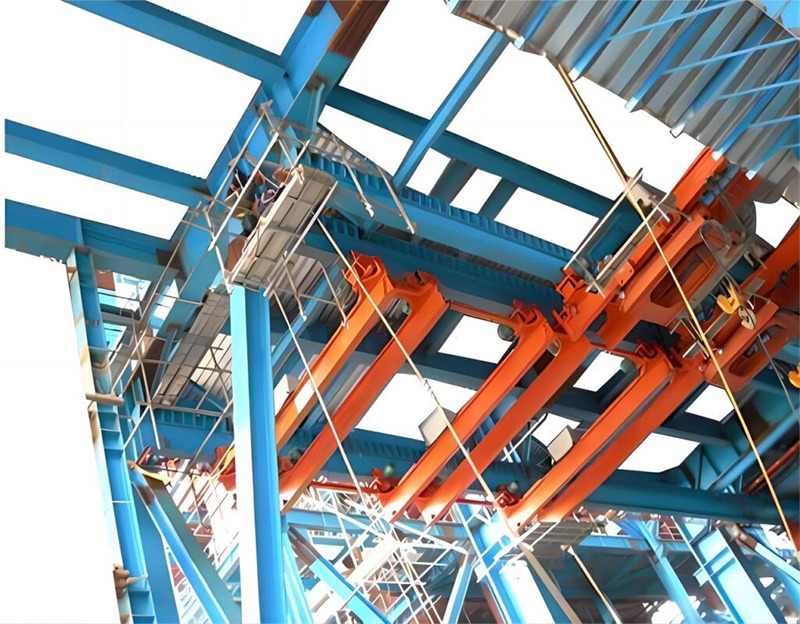 XCMG electric double-girder suspension rail-crossing crane - Portaalkraan: afbeelding 2 XCMG electric double-girder suspension rail-crossing crane - Portaalkraan: afbeelding 2