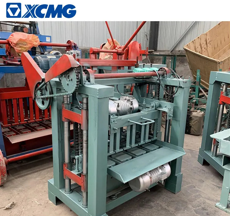 XCMG factory Mm10-15 China inter locking mud clay hollow brick making machines - Betonblokmachine: afbeelding 3 XCMG factory Mm10-15 China inter locking mud clay hollow brick making machines - Betonblokmachine: afbeelding 3