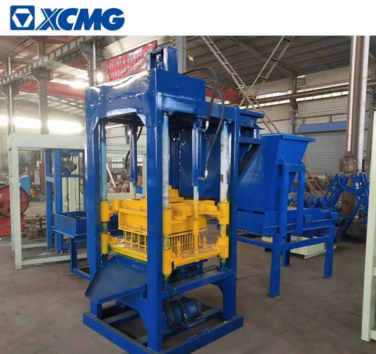 XCMG factory Mm10-15 China inter locking mud clay hollow brick making machines - Betonblokmachine: afbeelding 5 XCMG factory Mm10-15 China inter locking mud clay hollow brick making machines - Betonblokmachine: afbeelding 5