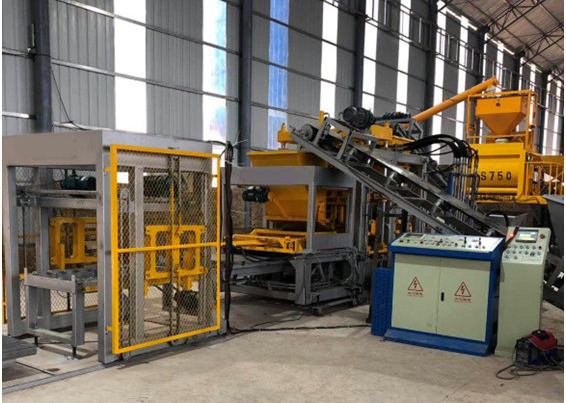 XCMG manufacturer MM8-15 Mud Red Clay Brick Making Machine - Betonblokmachine: afbeelding 2 XCMG manufacturer MM8-15 Mud Red Clay Brick Making Machine - Betonblokmachine: afbeelding 2